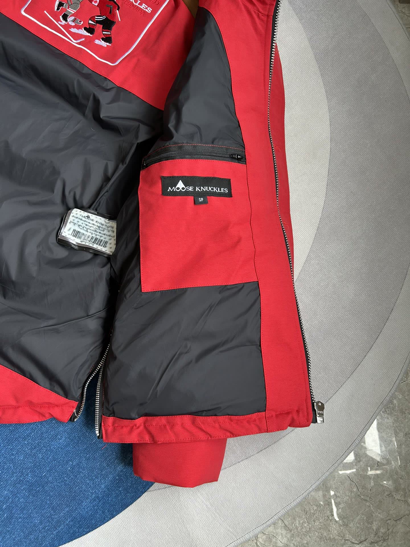 Moose Knuckles Down Jacket